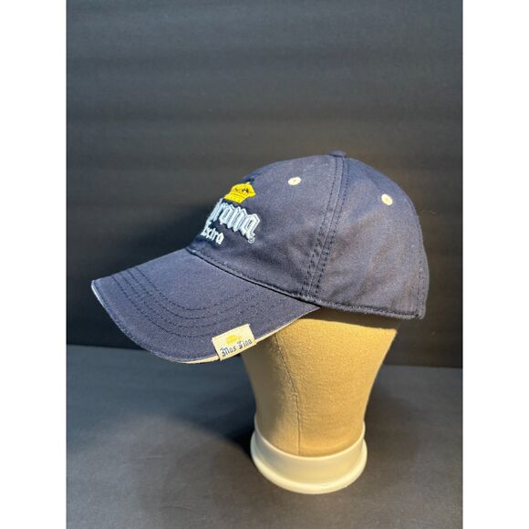 Corona Extra “La Cerveza Mas Fina” Baseball Cap – Navy Strap-Back, Vintage - Picture 3 of 6